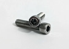 2x Stainless Takedown or STD Stock HEX Top Screw Bolt for Ruger 10 22 10/22 