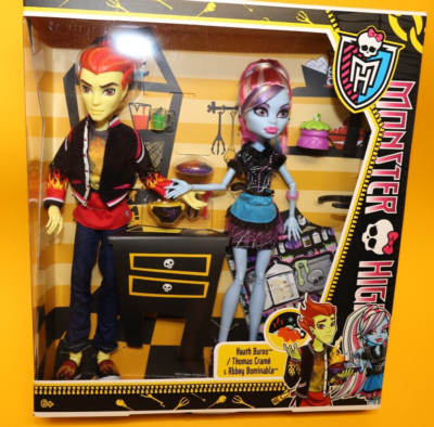 Monster High Doll Kochpartner Abbey und Heath 2-er Pack