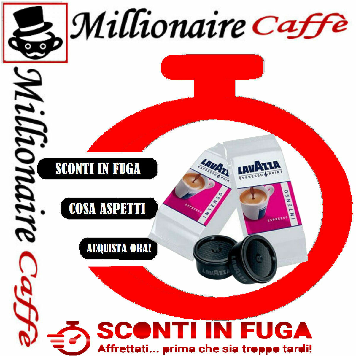 300 Cialde Capsule Lavazza Espresso Point Intenso Web | Acquisti Online su  eBay