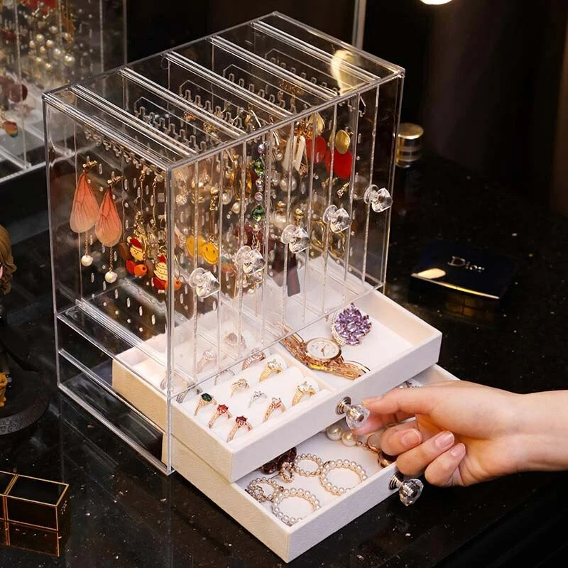 Details 165+ earring display cases portable super hot seven.edu.vn