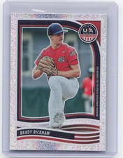 2024 Panini Stars & Stripes #144 Brady Bickham Sparkle