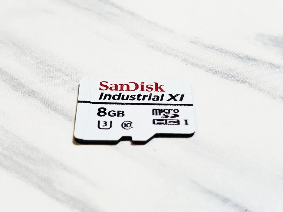 SanDisk 8GB Industrial Grade Micro SD SDHC UHS-3 Class 10 Memory Card - Image 4 of 4