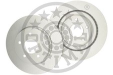 OPTIMAL BS-9540C Bremsscheiben (2x Stück) hinten für NISSAN X-TRAIL (T32_)