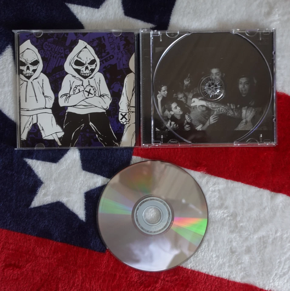 OVER MY DEAD BODY - NO RUNNERS CD STRAIGHT EDGE HARDCORE UNBROKEN YOUTH OF TODAY - Bild 4 von 4