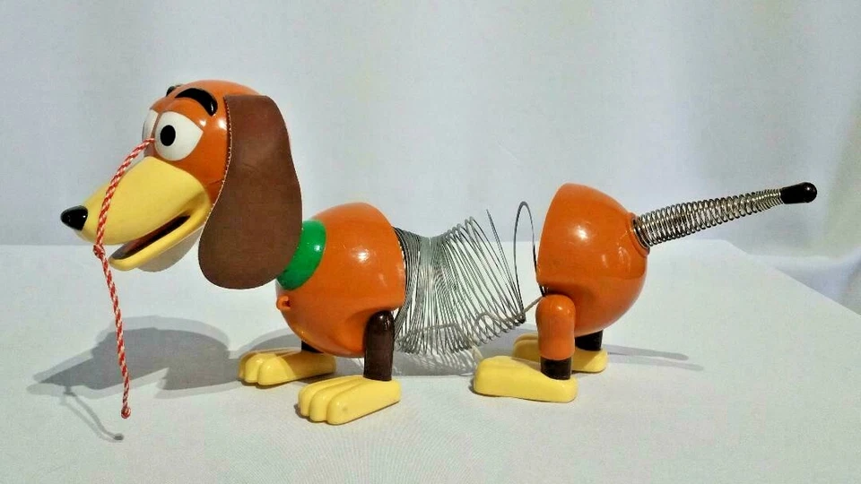 Disney Pixar "Toy Story" "SLINKY DOG" / Juguete Pull-Along / 17L" x 7H" / Usado  Foto 4 de 4
