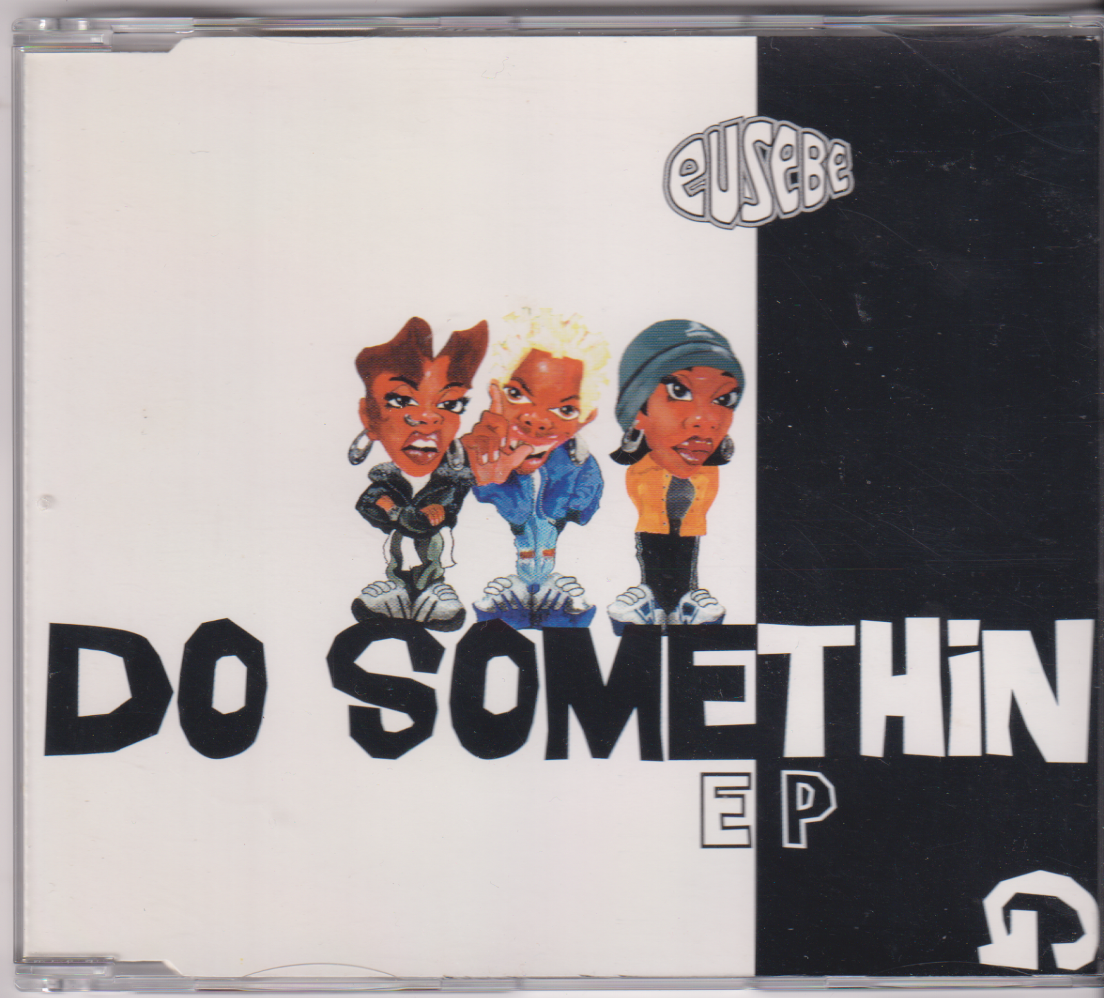 Eusebe - Do Somethin EP (CD Single)
