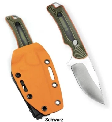 GACI Outdoor, EDC, Messer mit Kydexscheide und Namensgravur