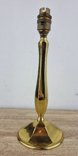 Vintage Brass Table Lamp Approx Height 30cm. - Picture 1 of 13