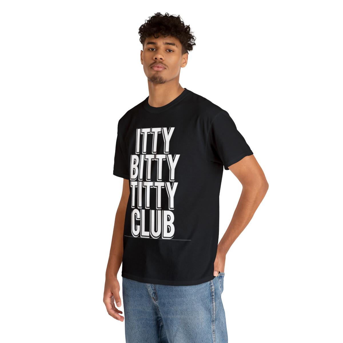 Itty Bitty Titty Club Graphic Tee Shirt, S-5XL | eBay
