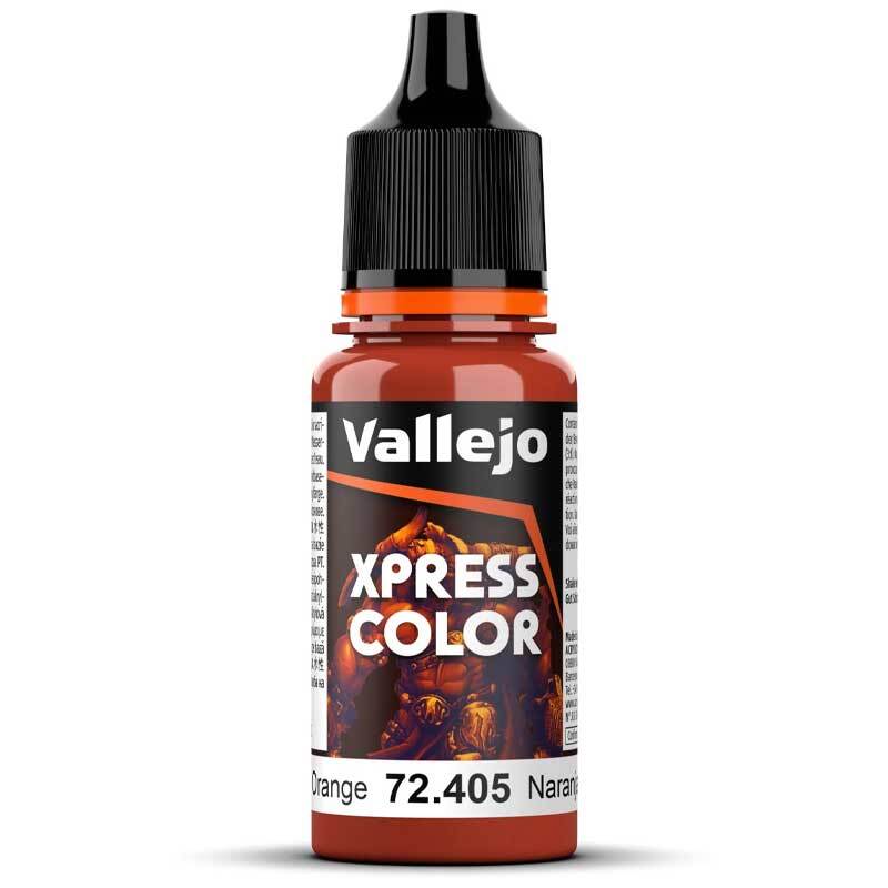 Vallejo Xpress Color 18ml - Martian Orange - 72.405