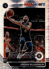 2019-20 Hoops Premium Stock #255 Jordan McLaughlin Pulsar Minnesota Timberwolves