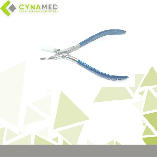 New Premium Optical Pliers No.110 Double Action Nut Eyeglasses Adjusting/Repair - Picture 2 of 6