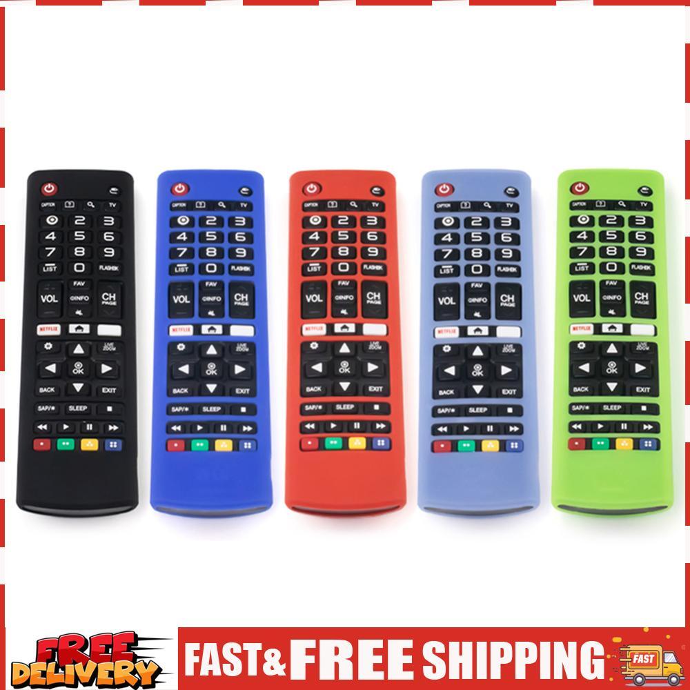 Silikon-Fernbedienung, weiche Schutzhülle für LG TV AKB75095307 SN9F