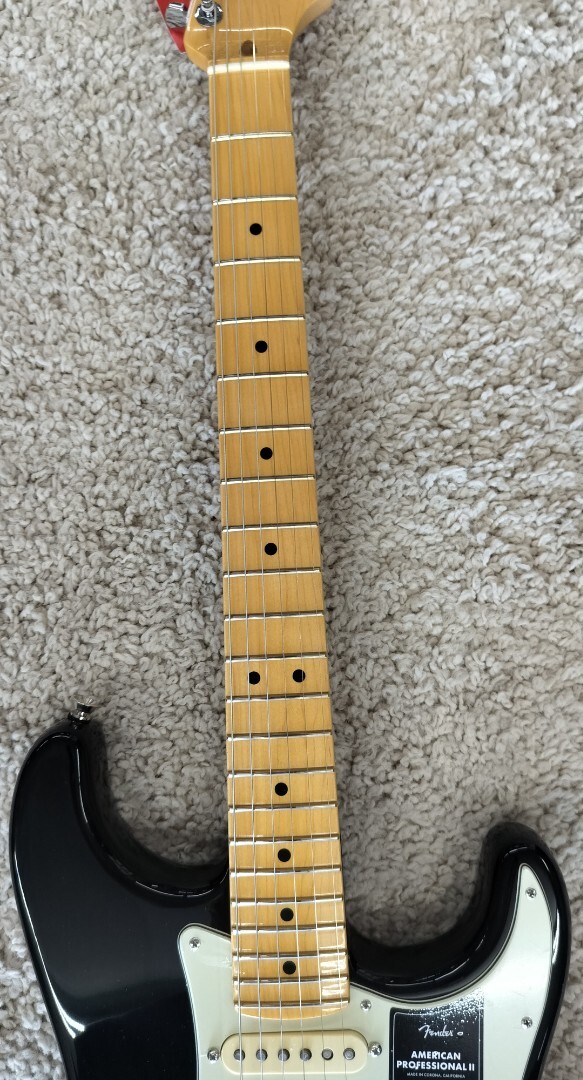 Fender American Professional II Stratocaster, Maple Neck