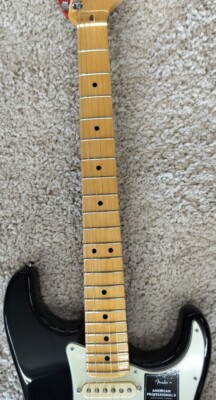 Fender American Professional II Stratocaster, Maple Neck