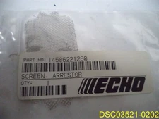 Echo 14586221260 Screen Genuine Original Equipment Manufacturer (OEM) Part