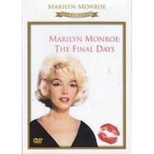 MARILYN MONROE: THE FINAL DAYS DVD EDITORIALE
