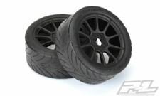 Proline Avenger HP S3-Soft-Belted 1:8 Buggy Tires MOUNTED F/R PRO906921