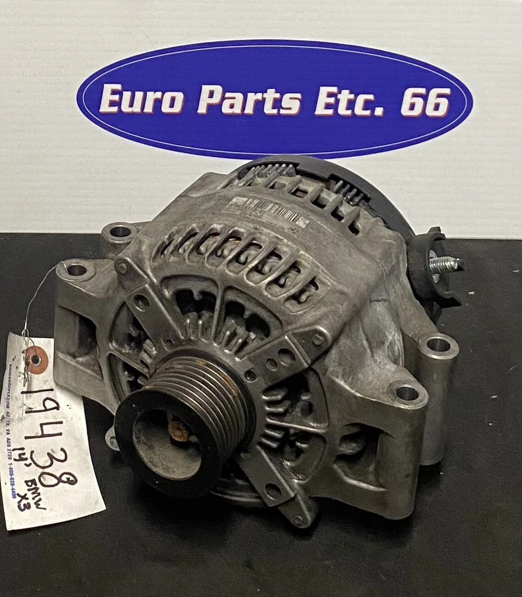 2013 BMW X5 3.0L OEM ALTERNATOR ASSEMBLY 7616119-01 DENSO 12 13 14  