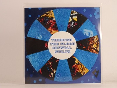 CRYSTAL STILTS THROUGH THE FLOOR (F45) 1 Track Promo CD Single including Picture