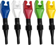5PCS Retractable Car Funnel, Flexible Wide Mo...