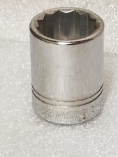 Armstrong Armaloy 13-132 3/4"-Drive 12-Pt Standard Socket 1-inch Made in USA