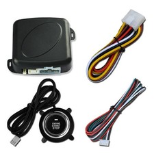 Universal Car Engine Start Push Button Switch Ignition Starter Keyless Entry 12V