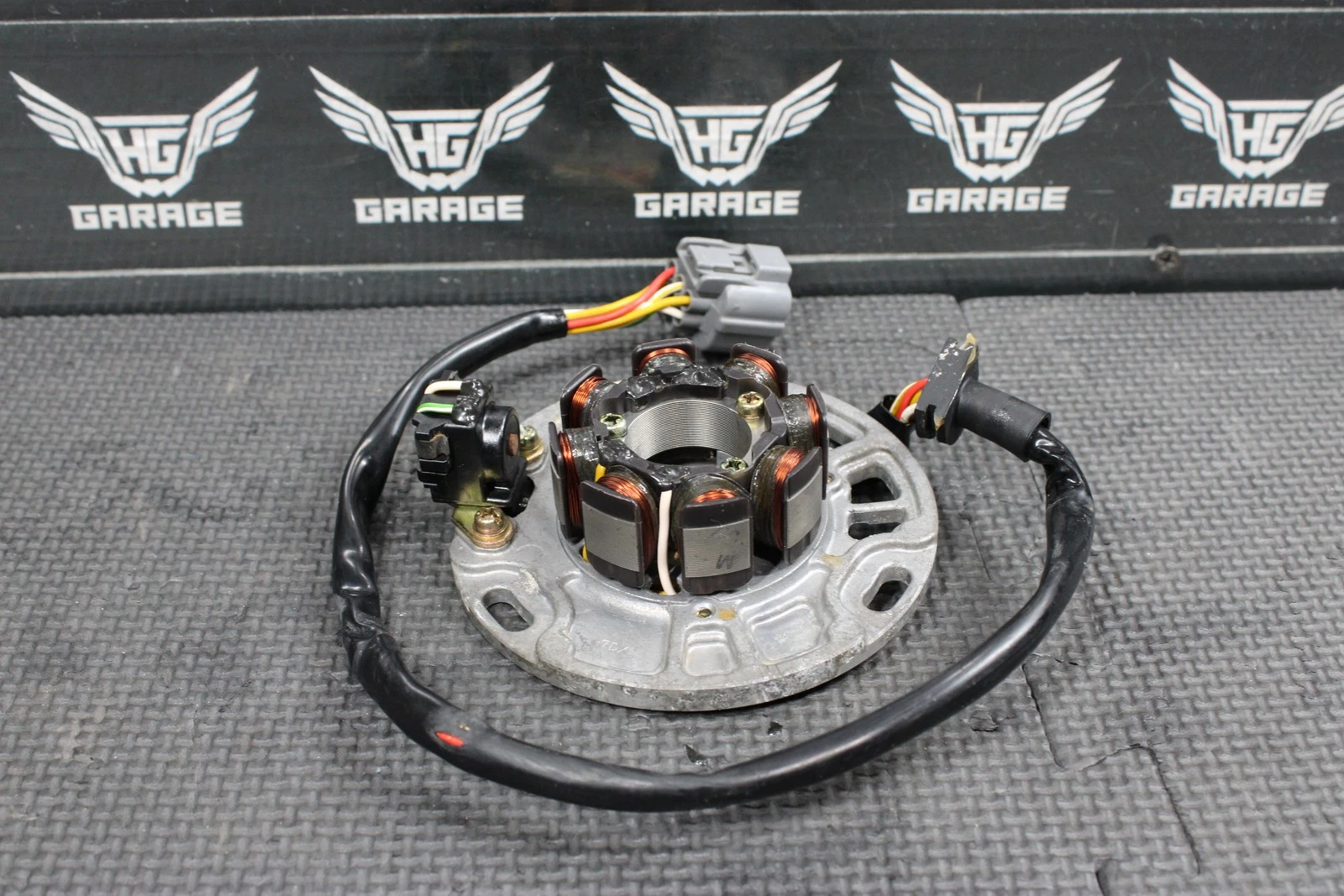 2003 2004 KAWASAKI KX250 OEM STATOR MAGNETO ROTOR FLYWHEEL 21003-1400