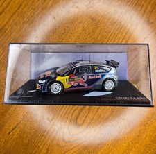 Citroen C4 Wrc #8 Sweden Rally 2010 Raikkonen Lindstrom 1/43 Ixo Altaya Red Bull