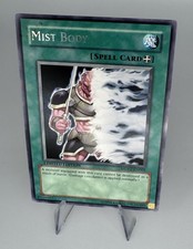 Mist Body MDP2-EN005 Yu-Gi-Oh! Card Rare Limited Edition - Damaged