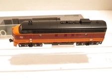 KATO N SCALE- MILWAUKEE ROAD 176-2302 EMD FP7A DIESEL- NEW- H1W
