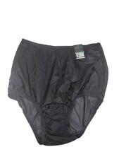Vintage Vanity Fair Black Brief Size 5