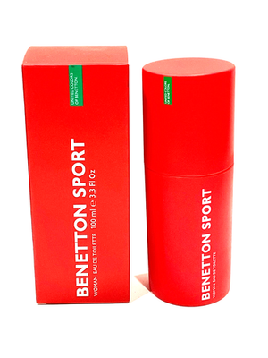 #ad #ad BENETTON SPORT WOMAN by UNITED COLORS OF BENETTON 3.3 FL oz EDT Spray free ship $41.89