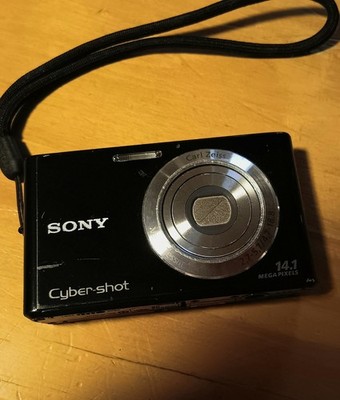Sony Cyber-Shot DSC W350 14.1 Mp In Schwarz