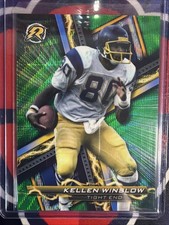 2023 Topps Composite #72 Kellen Winslow Resurgence Green Surge Refractor /175