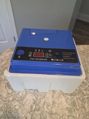 16 Egg Incubator Automatic Turner Digital Temp Control Chicken Duck Quail