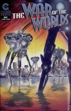 War of the Worlds #1 FN 1996 Stock Image