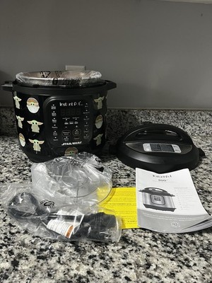 Unused Baby Yoda 6qt Electric Pressure Cooker Instant Pot Special Edition