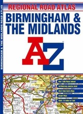 Midlands Regional Road Atlas (A-Z Road Maps & Atlases)-Geographe