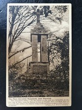 Piers Gaveston Monument, nr Warwick c1936