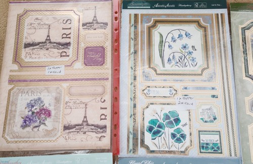 Hunkydory Card Making Kits x 8Different Designs - Picture 2 of 5