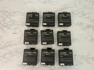 Battery for Getac Li-ion Rechargeable Batteries Lot Of 9 DC 11.1V 338911120014