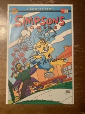 Simpsons 11/ Bill Morrison Signed Remark/ Limited 10