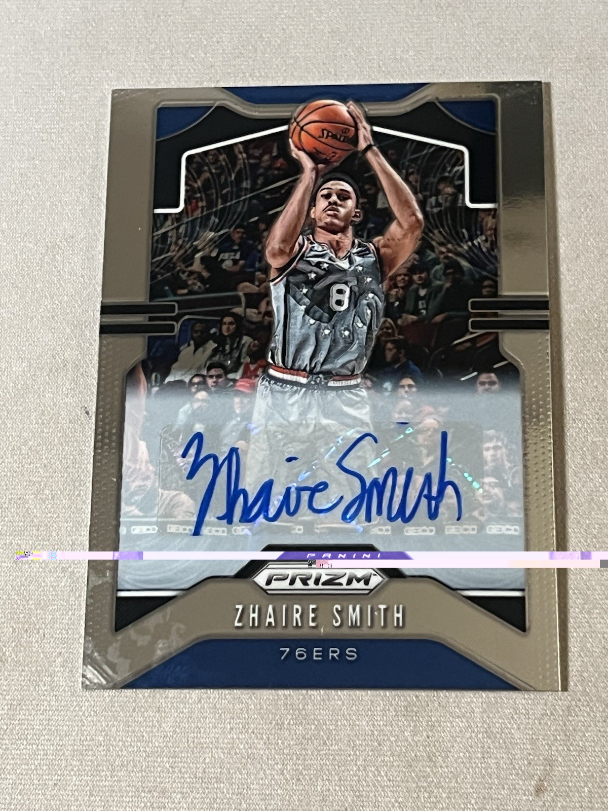 2019-20 Panini Prizm - Signatures Zhaire Smith #51 - Autograph * SEE PICS*