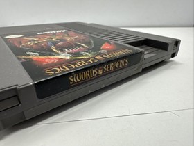 NES Games Castlequest Milans Secret Castle & Swords & Serpents Cleaned & Tested