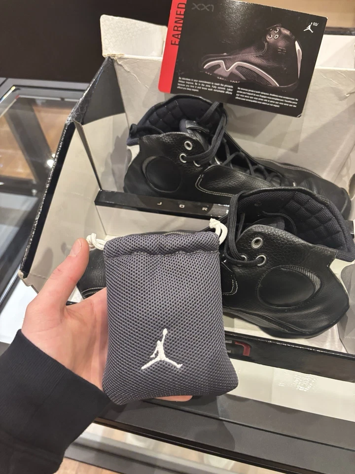 Air Jordan 21 OG кремневый серый размер 10 - Изображение 4 из 4