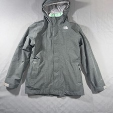 The North Face Girls DryVent Inlux Insulated Grey Winter Jacket Size XL