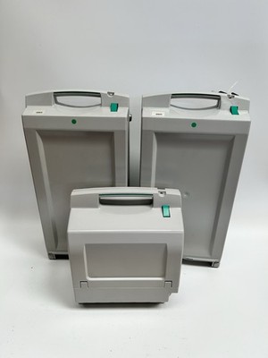 Two NC-301 cassettes and one RV-301 reject cassette for Delarue NMD100 dispenser