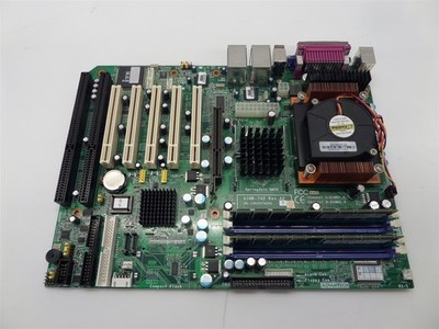 Advantech AIMB-742 Rev. A2 Industrial Motherboard w/ 2GB RAM