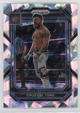 2023 Panini Prizm WWE Ice Prizm Cruz Del Toro #133 1hc0